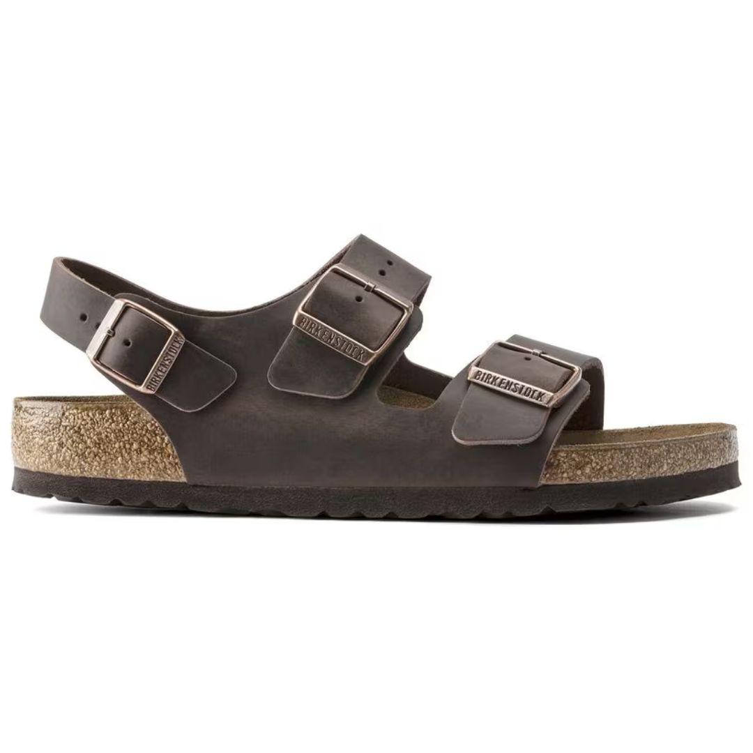 Birkenstock Women's Milano Oiled Leather Sandal